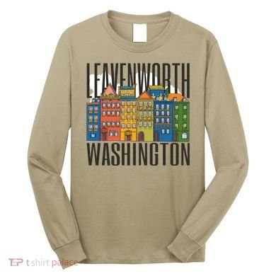 Leavenworth Washington State Long Sleeve Shirt