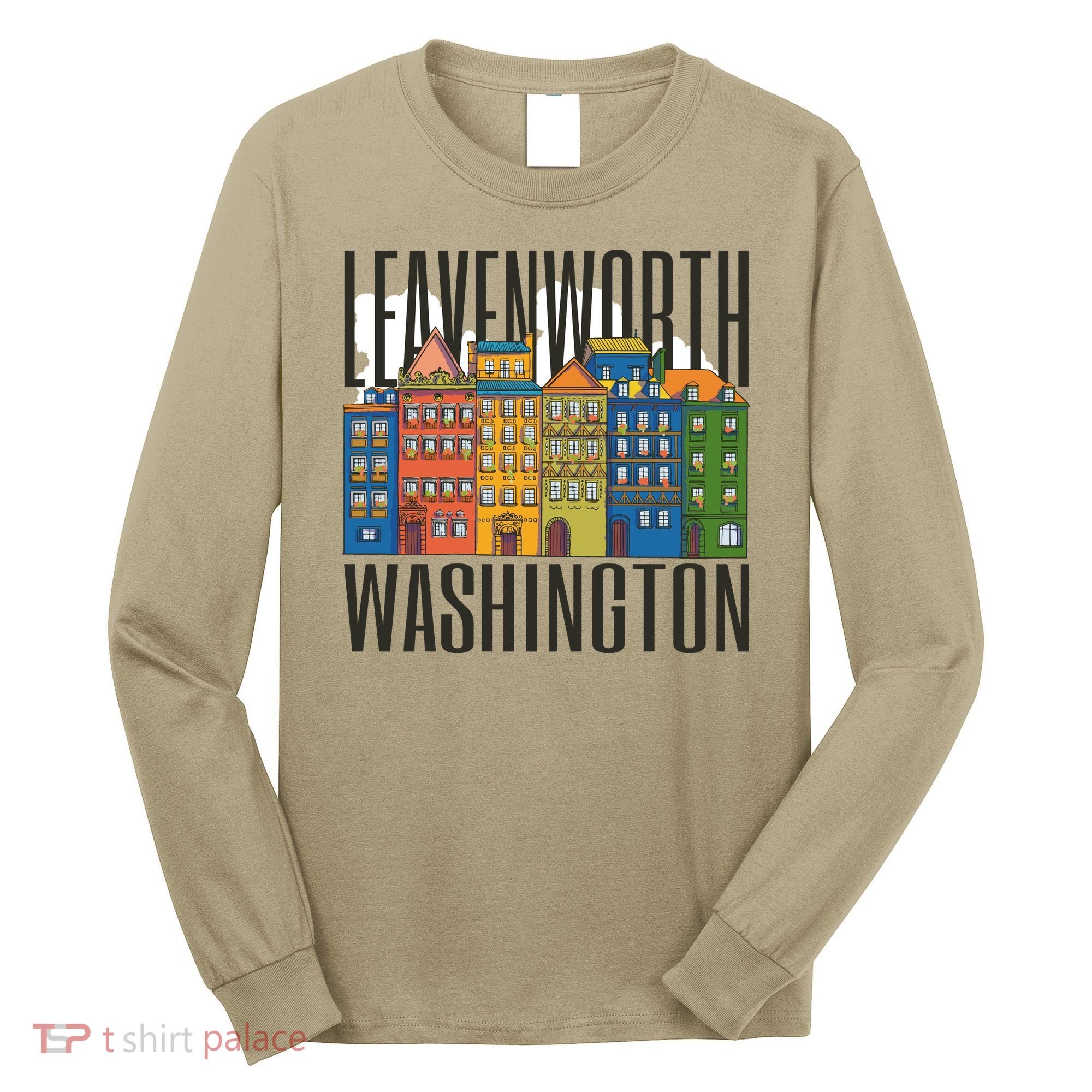 Leavenworth Washington State Long Sleeve Shirt