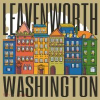 Leavenworth Washington State Long Sleeve Shirt thumb 2