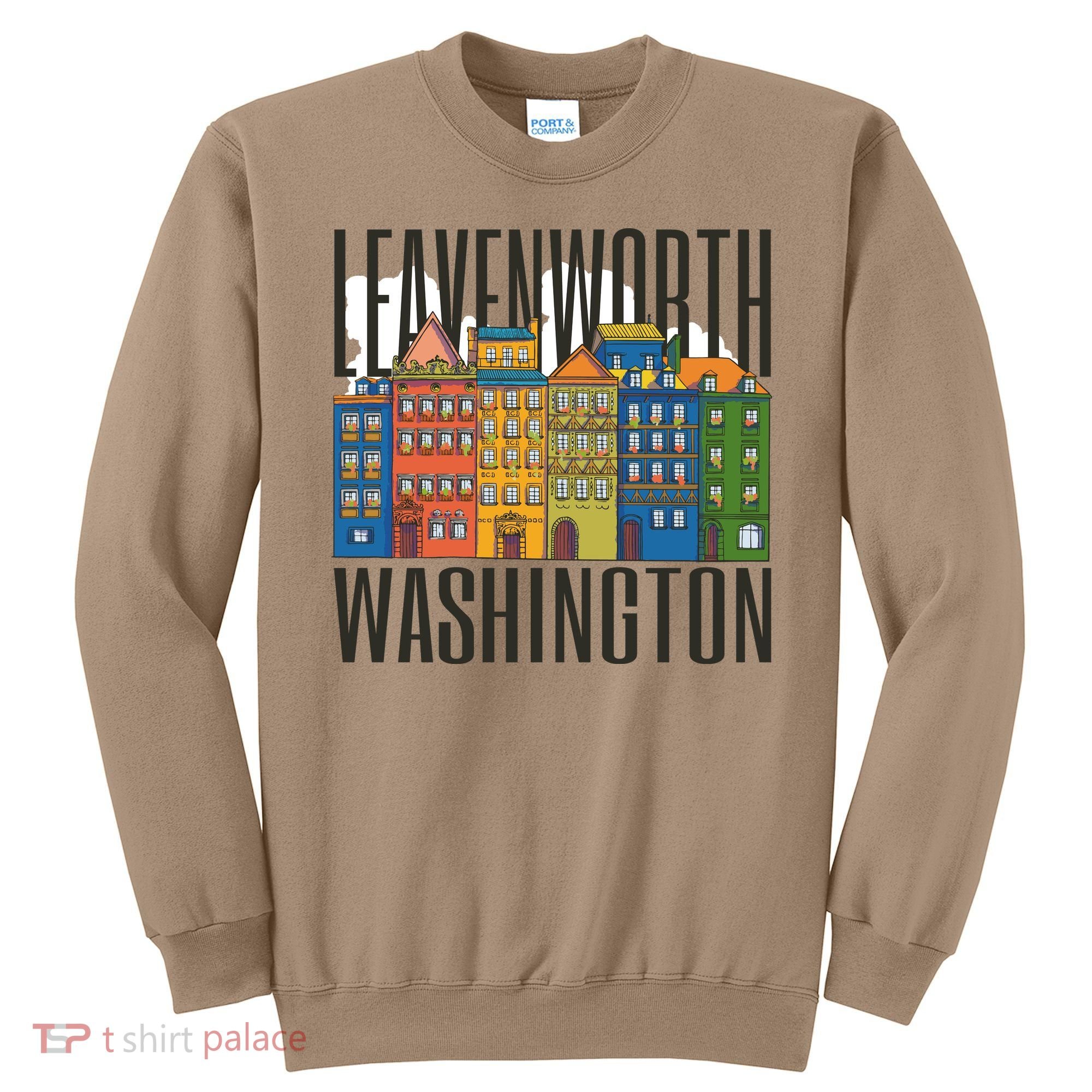 Leavenworth Washington State Sweatshirt