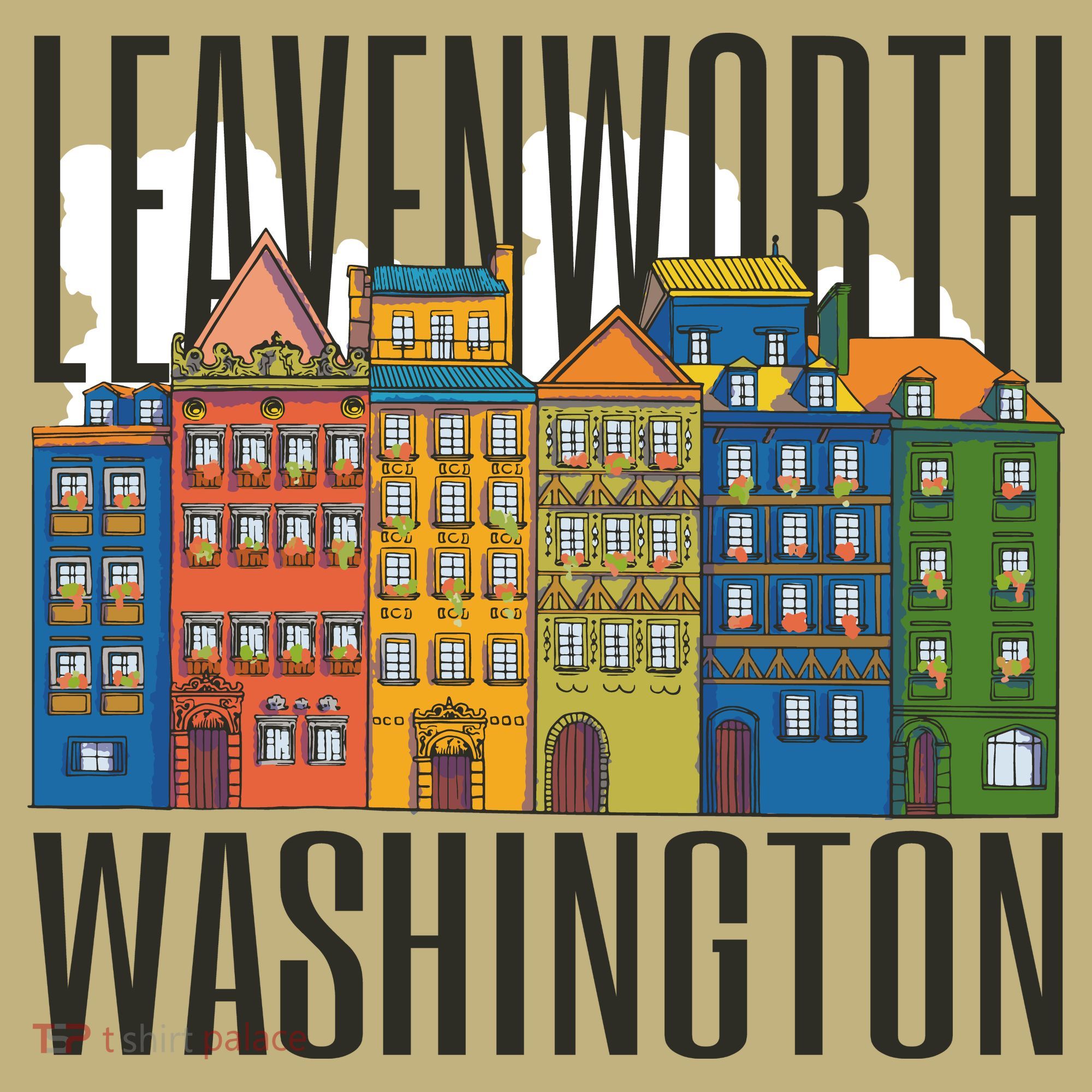 Leavenworth Washington State Sweatshirt