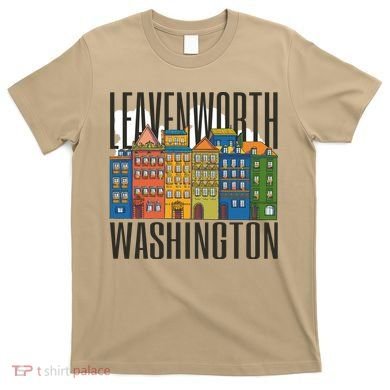 Leavenworth Washington State T-Shirt
