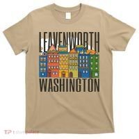 Leavenworth Washington State T-Shirt thumb 0