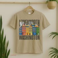 Leavenworth Washington State T-Shirt thumb 2