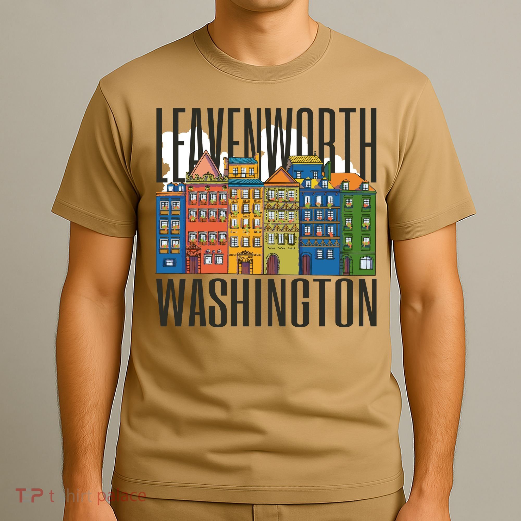 Leavenworth Washington State T-Shirt