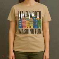 Leavenworth Washington State T-Shirt thumb 4