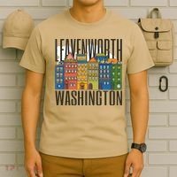 Leavenworth Washington State T-Shirt thumb 6
