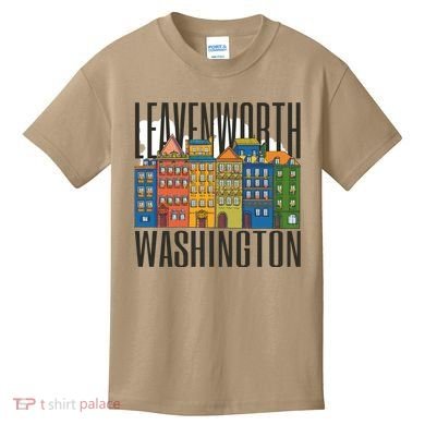 Leavenworth Washington State Kids T-Shirt