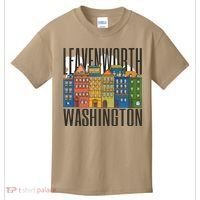 Leavenworth Washington State Kids T-Shirt thumb 0