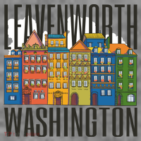 Leavenworth Washington State Toddler Hoodie thumb 2