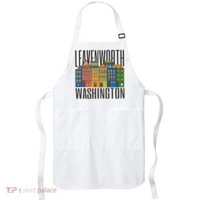 Leavenworth Washington State Apron