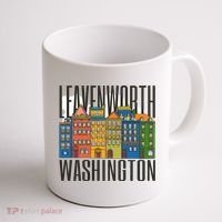 Leavenworth Washington State Coffee Mug thumb 1