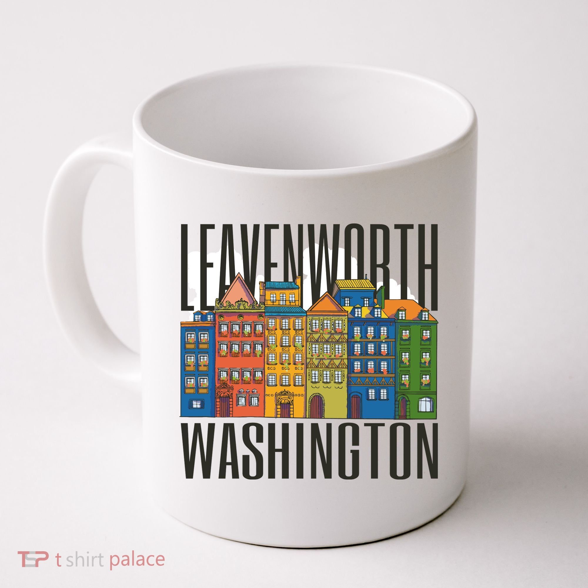 Leavenworth Washington State Coffee Mug