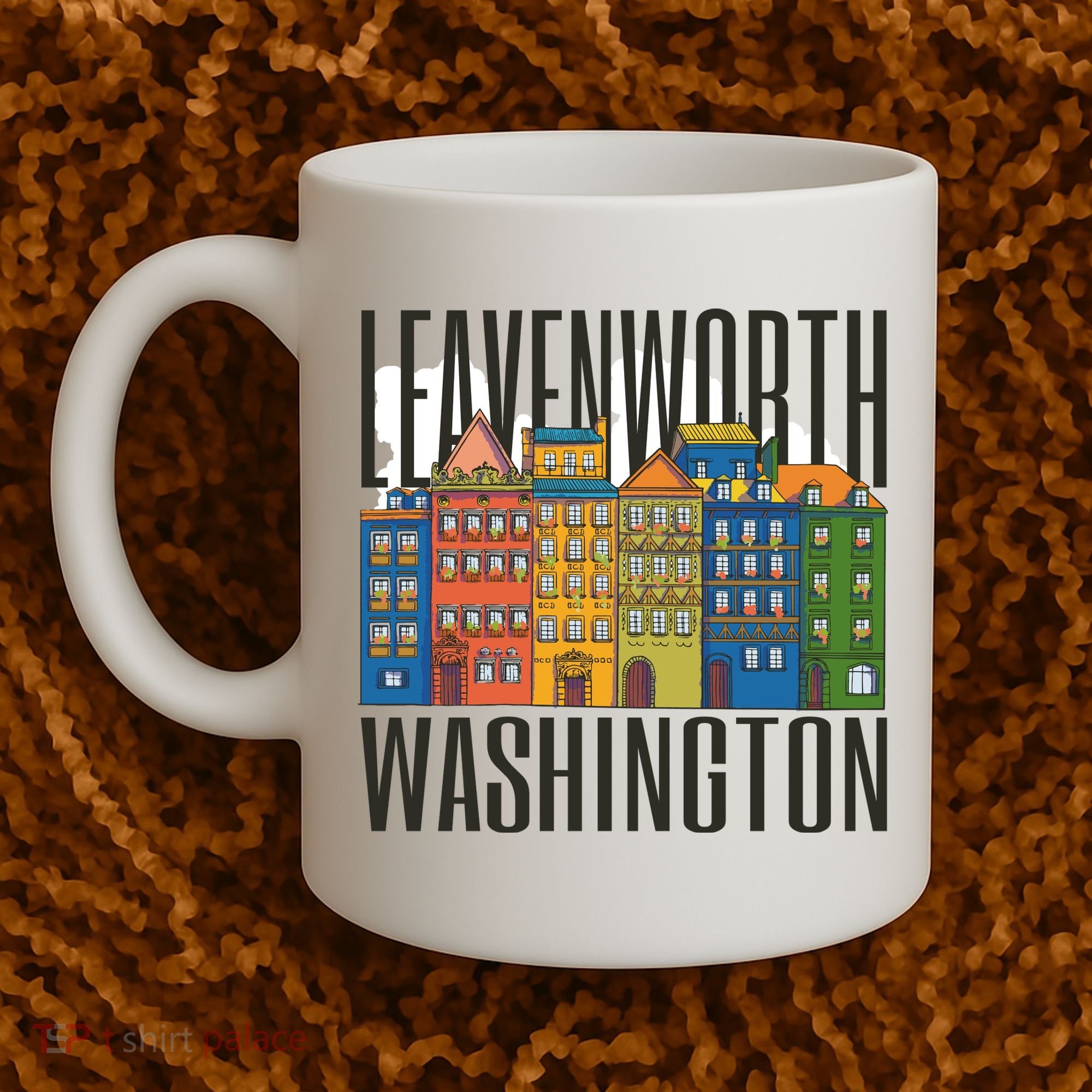 Leavenworth Washington State Coffee Mug