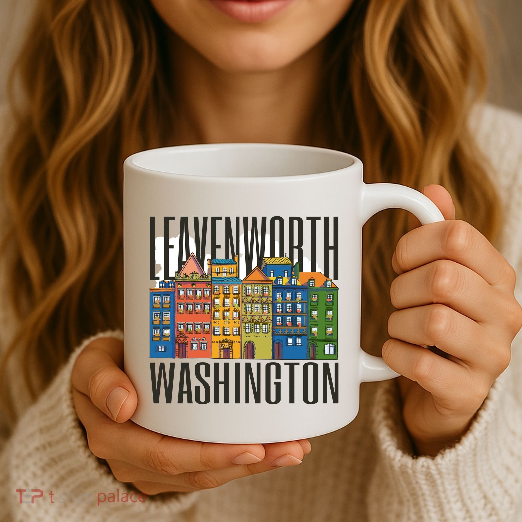 Leavenworth Washington State Coffee Mug