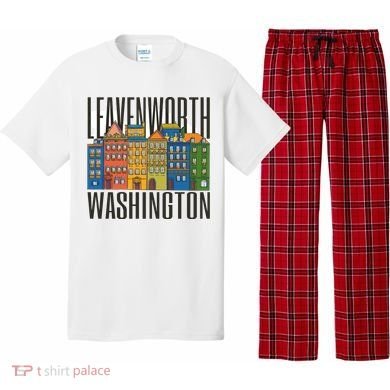 Leavenworth Washington State Pajama Set