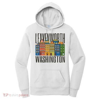 Leavenworth Washington State Women's Hoodie