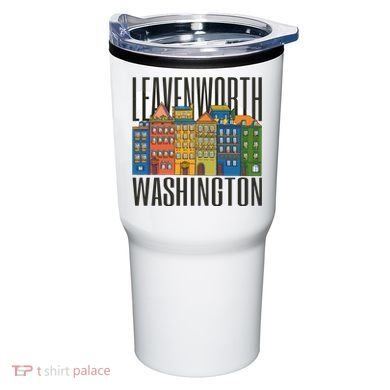 Leavenworth Washington State Tumbler