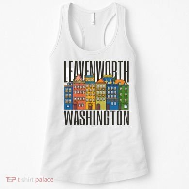Leavenworth Washington State Women's Tank Top