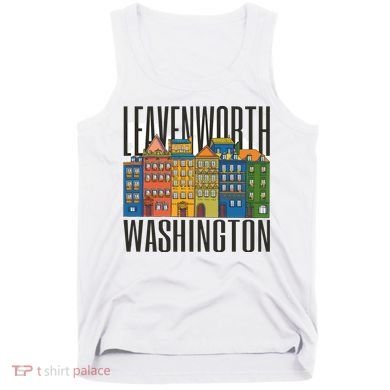 Leavenworth Washington State Tank Top