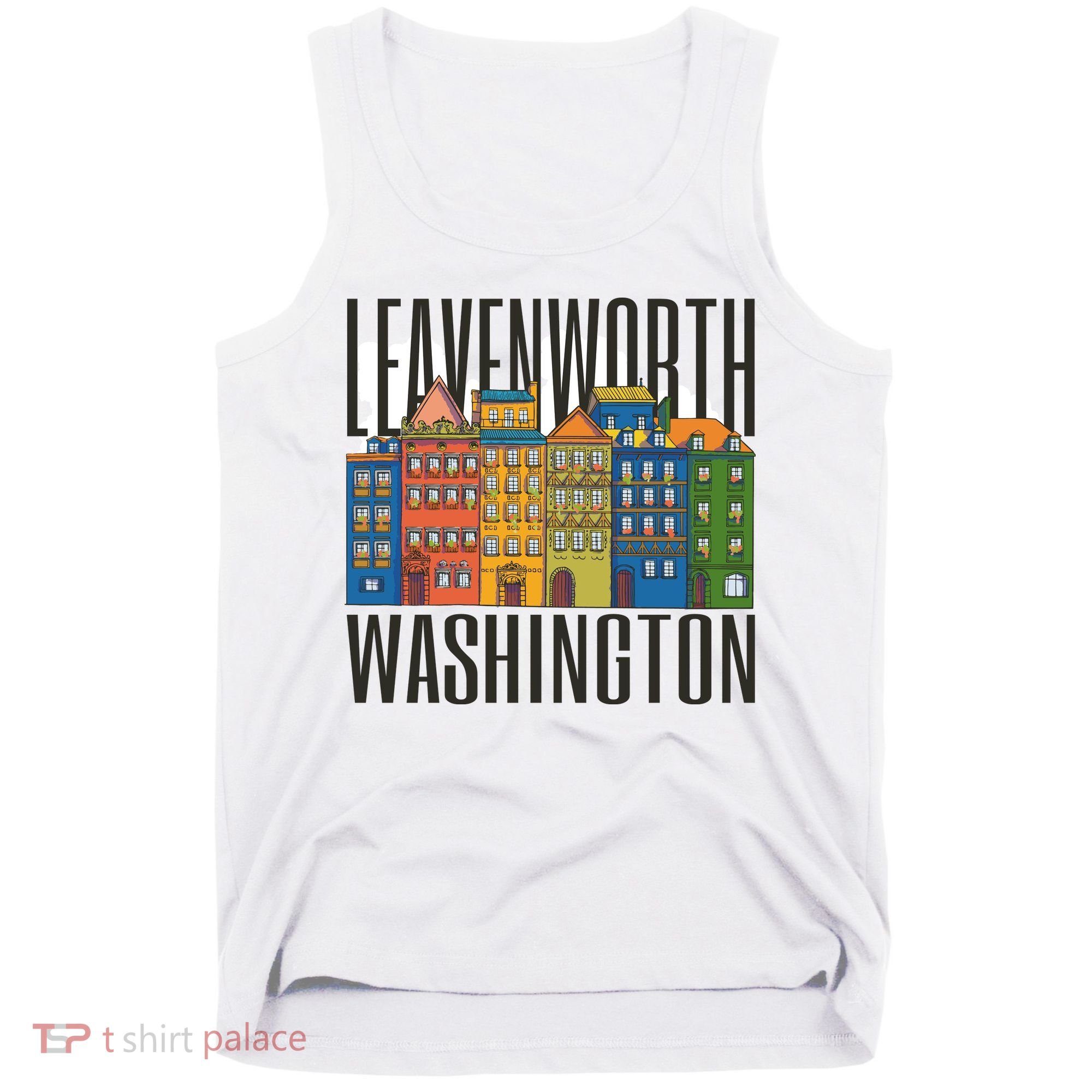 Leavenworth Washington State Tank Top