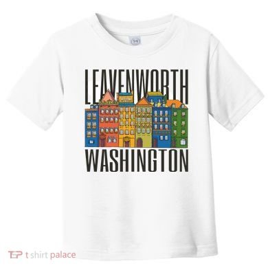 Leavenworth Washington State Toddler T-Shirt