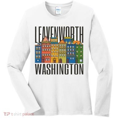 Leavenworth Washington State Women's Long Sleeve Shirt