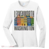 Leavenworth Washington State Women's Long Sleeve Shirt thumb 0