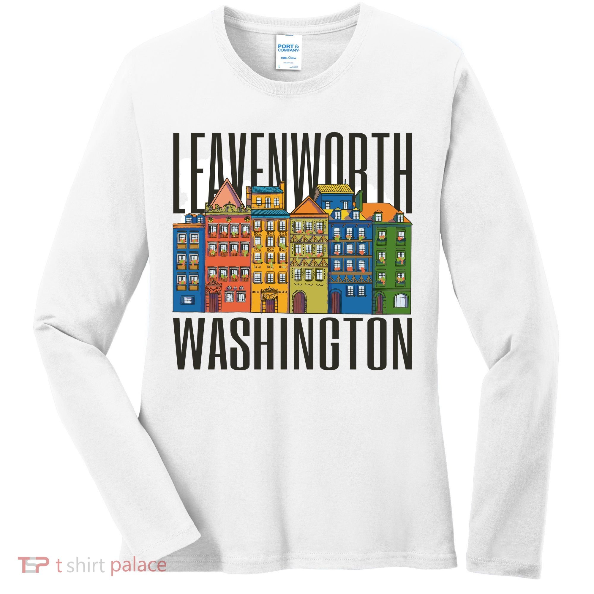 Leavenworth Washington State Women's Long Sleeve Shirt