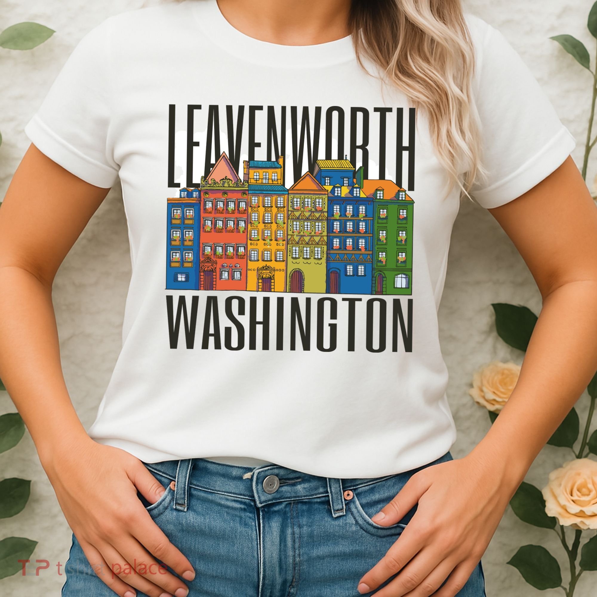Leavenworth Washington State Women's T-Shirt