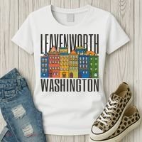 Leavenworth Washington State Women's T-Shirt thumb 3