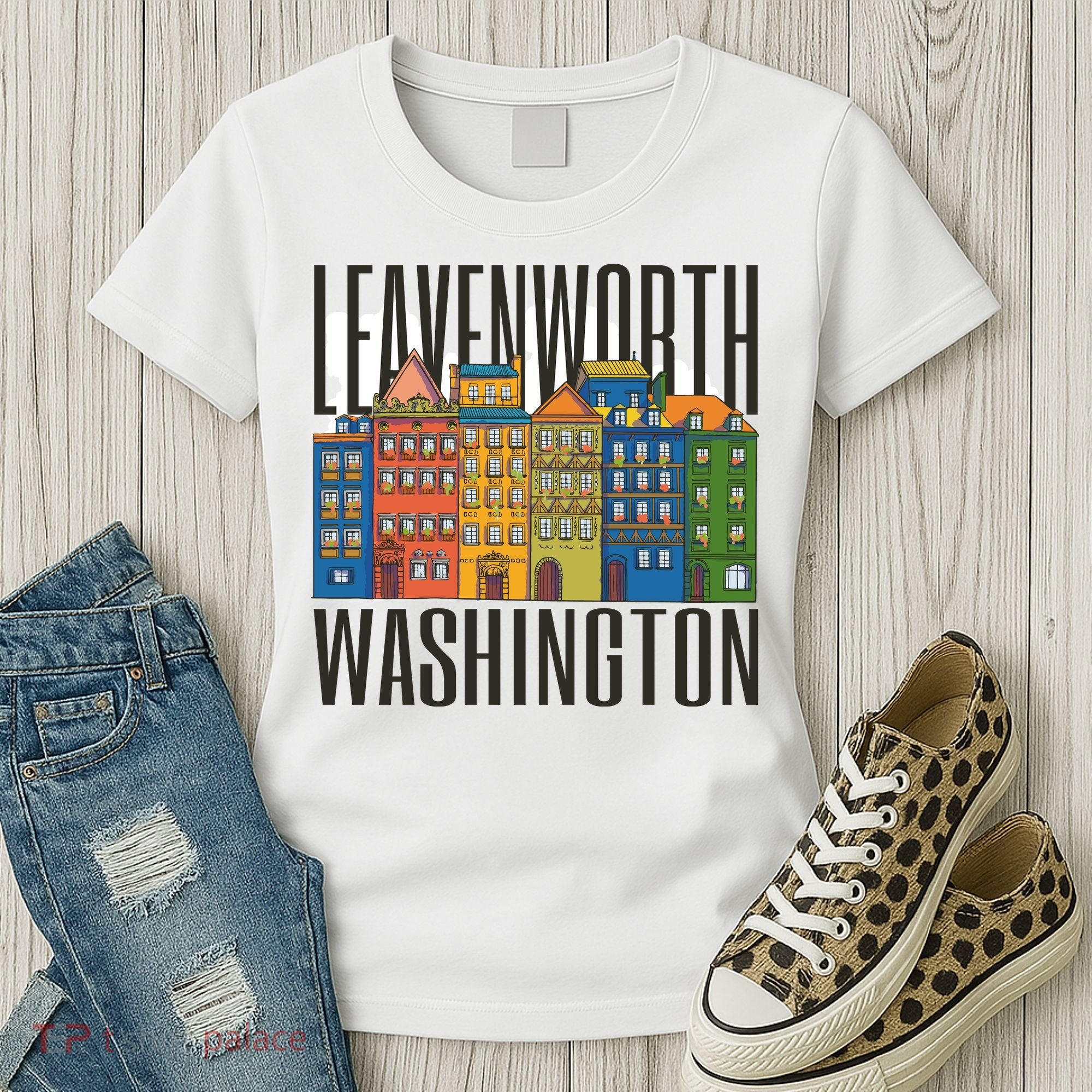 Leavenworth Washington State Women's T-Shirt