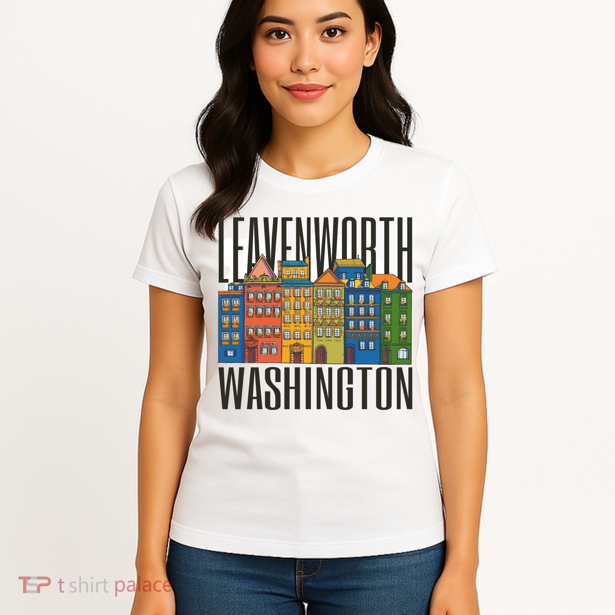 Leavenworth Washington State Women's T-Shirt