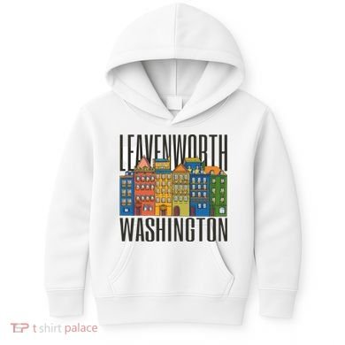 Leavenworth Washington State Kids Hoodie
