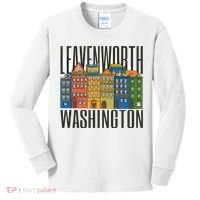 Leavenworth Washington State Kids Long Sleeve Shirt thumb 0