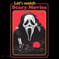 Let's Watch Scary Movies Horror Halloween Ghost Coffee Mug thumb 5