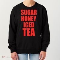 Latto’S Wearing Sugar Honey Iced Tea Women's Sweatshirt thumb 0