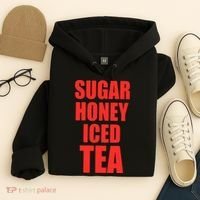 Latto’S Wearing Sugar Honey Iced Tea Hoodie thumb 4