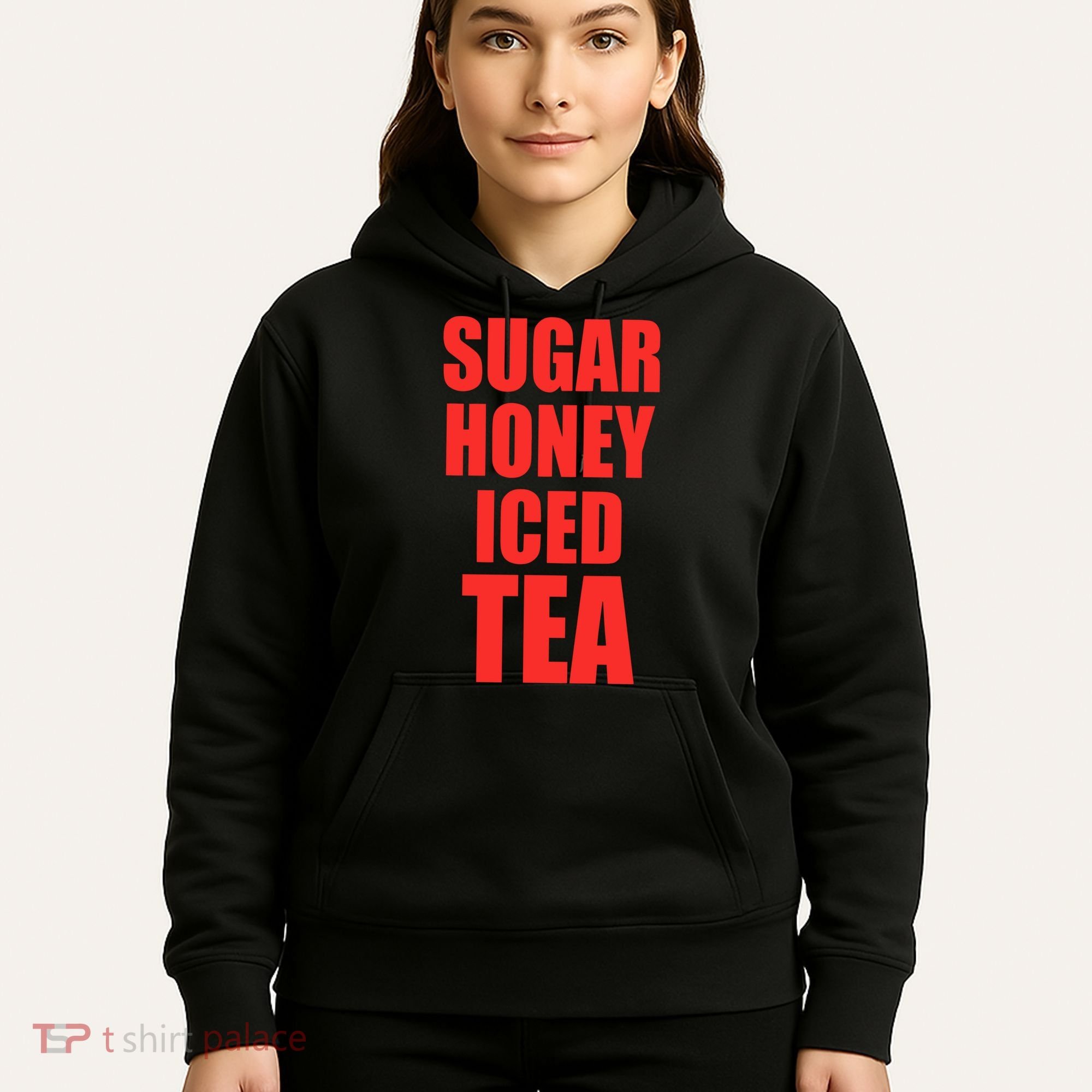 Latto’S Wearing Sugar Honey Iced Tea Hoodie