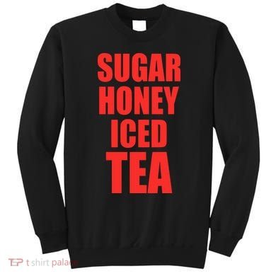 Latto’S Wearing Sugar Honey Iced Tea Sweatshirt