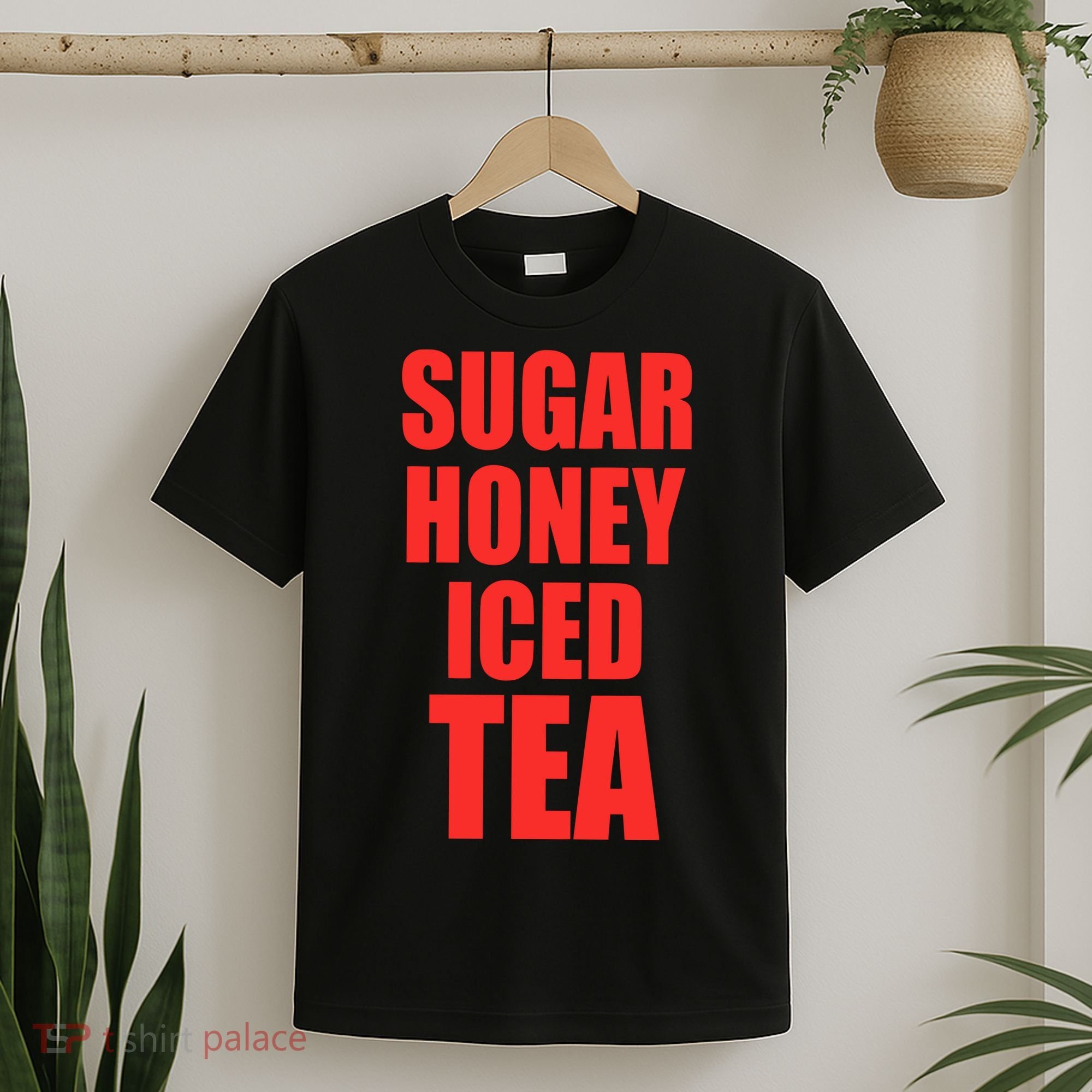 Latto’S Wearing Sugar Honey Iced Tea T-Shirt