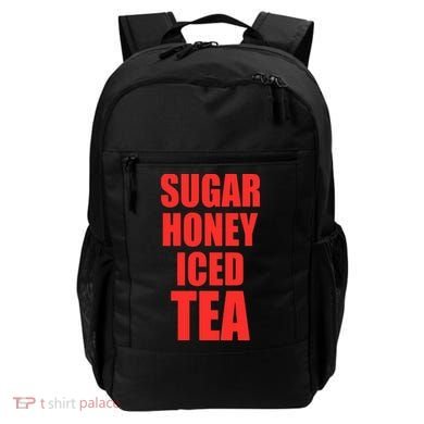 Latto’S Wearing Sugar Honey Iced Tea Backpack