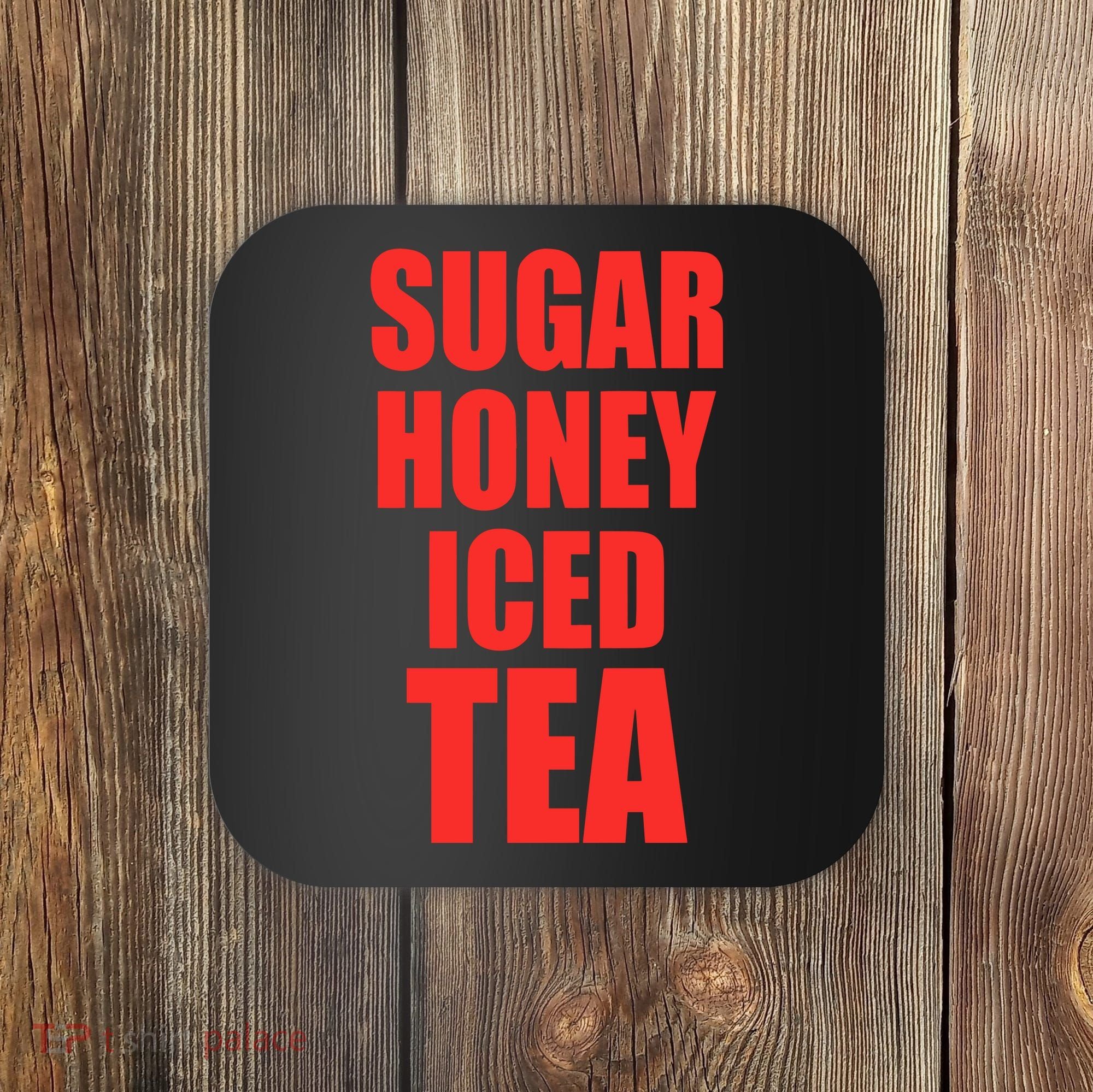 Latto’S Wearing Sugar Honey Iced Tea Coaster
