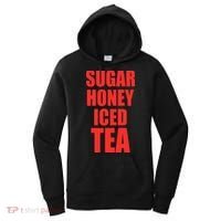 Latto’S Wearing Sugar Honey Iced Tea Women's Hoodie thumb 0