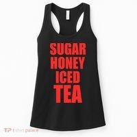 Latto’S Wearing Sugar Honey Iced Tea Women's Tank Top thumb 0