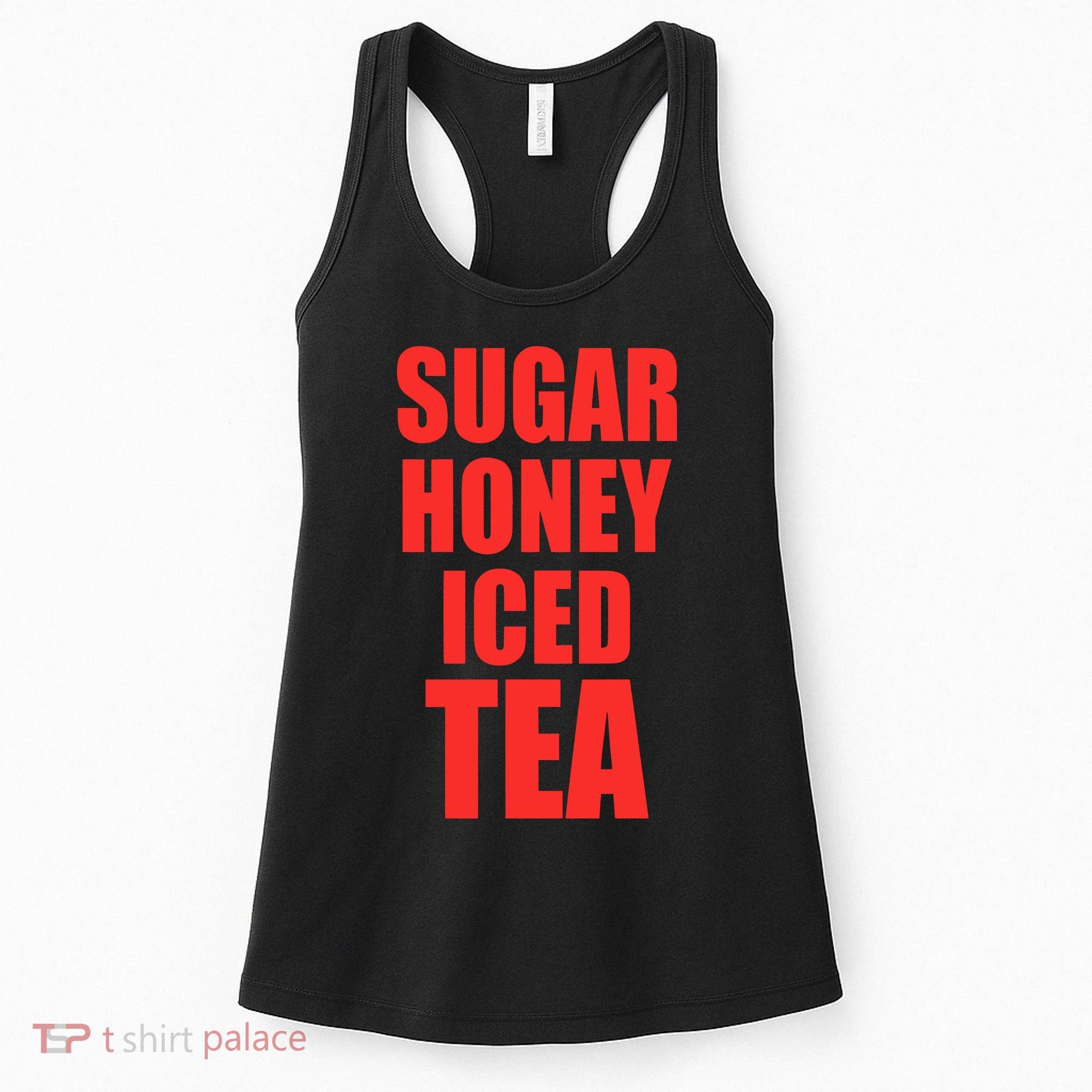 Latto’S Wearing Sugar Honey Iced Tea Women's Tank Top