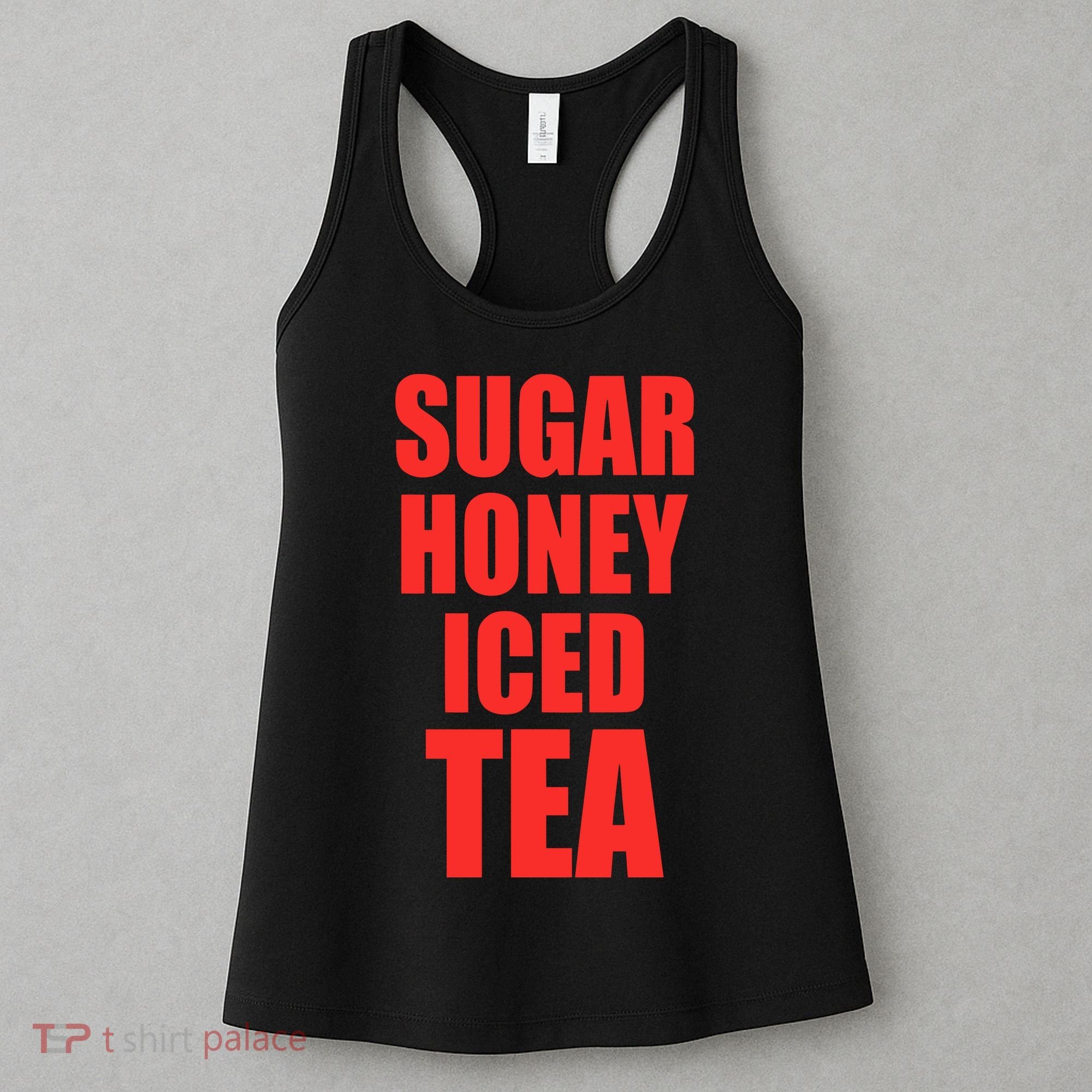 Latto’S Wearing Sugar Honey Iced Tea Women's Tank Top