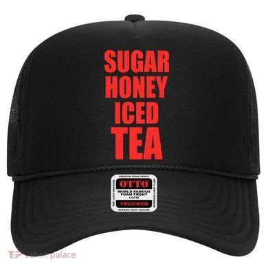 Latto’S Wearing Sugar Honey Iced Tea Hat