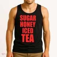 Latto’S Wearing Sugar Honey Iced Tea Tank Top thumb 3