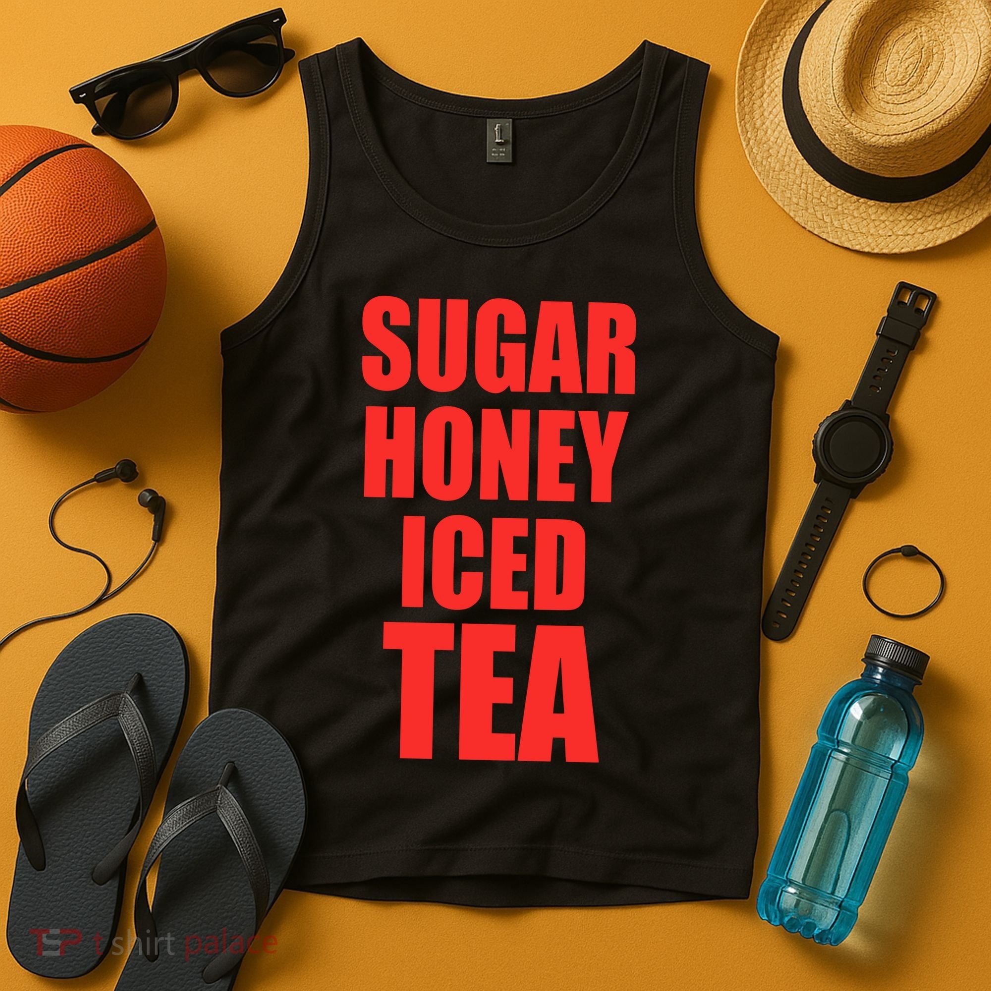 Latto’S Wearing Sugar Honey Iced Tea Tank Top